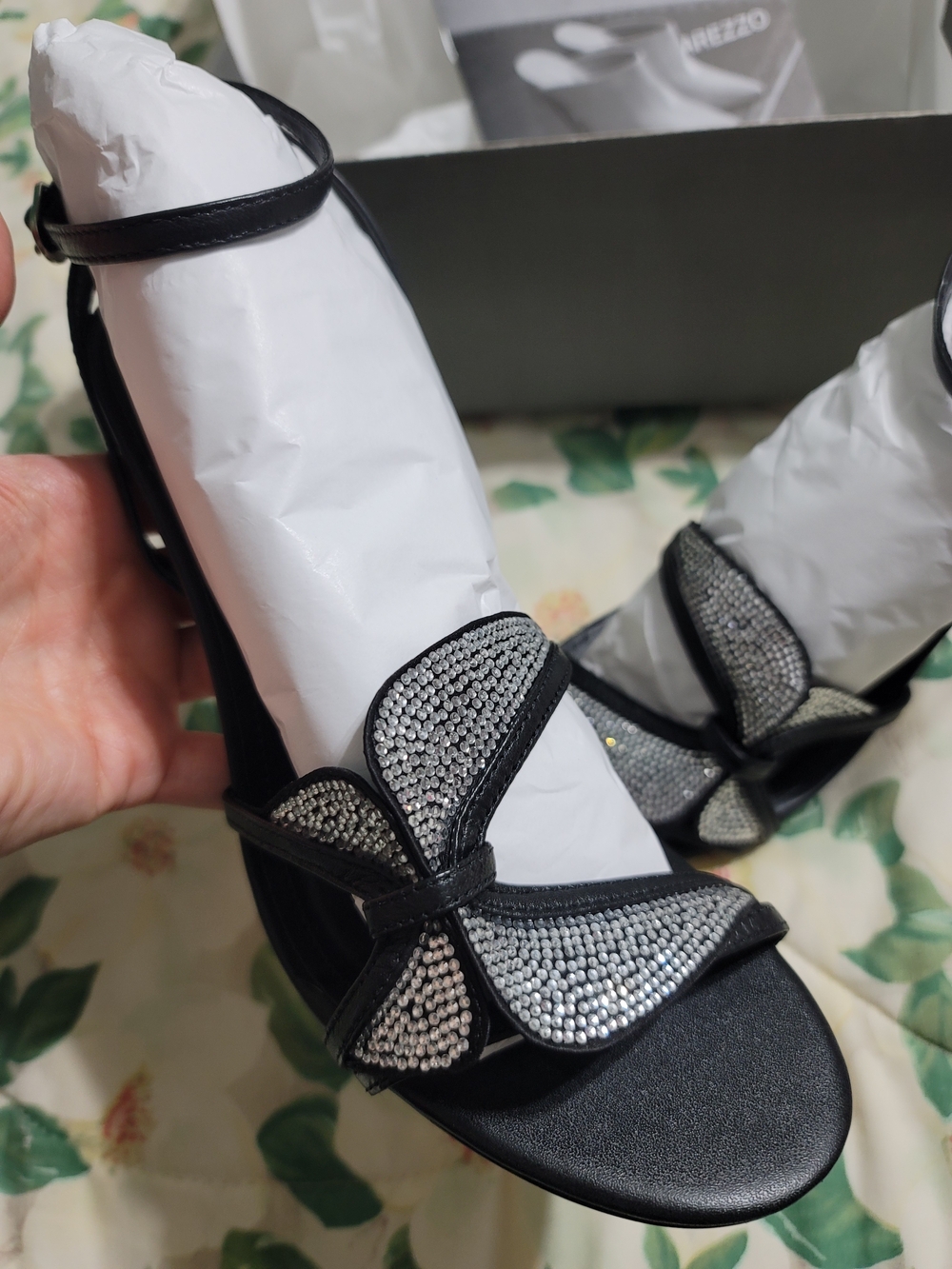 Arezzo Lyla High Stiletto Sandals Size 7B